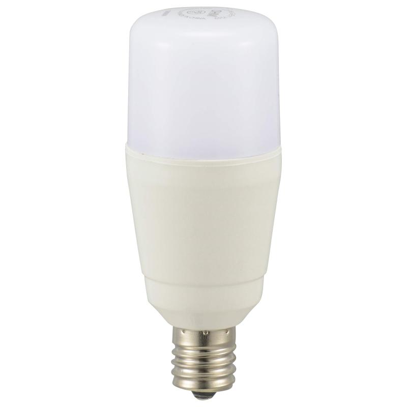 LED電球 T形 E17 60形相当 昼光色 LDT6D-G-E17 IG92 06-3740 OHM オーム電機