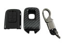 CR-V RT5 RT6 RW1 RW2 カーボン調スマートキーケース 黒 【 KEY-CASE-030 】 RT RW T5 T6 W5 W6 5 6 CRV...