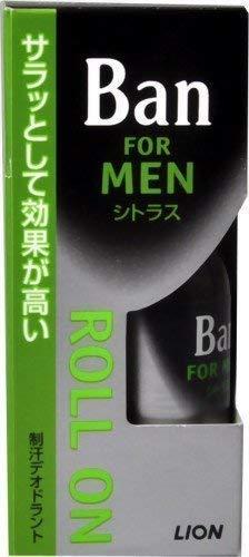 乐天商城 - ライオン (LION) Ban　男性用　ロールオン　30ml ×10個セット