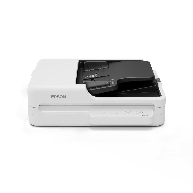 樂天商城 - 【New】エプソン スキャナー DS-1730 A4フラットベッド（ADF 30枚60面/分、両面自動、USB接続）