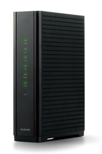 エレコム Wi-Fi ルーター 無線LAN Wi-Fi7 5765+2882+688 Mbps 有線10Gbps対応 IPV6(IPoE)対応 WRC-BE94XS-B エレコム Wi-Fi ルーター 無線LAN Wi-Fi7 5765+2882+688 Mbps 有線10Gbps対応 IPV6(IPoE)対応 WRC-BE94XS-B