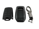 ランクル URJ202W 後期 カーボン調スマートキーケース 黒 【 KEY-CASE-013 】 URJ202 URJ J202 202 200 ランドクルー...
