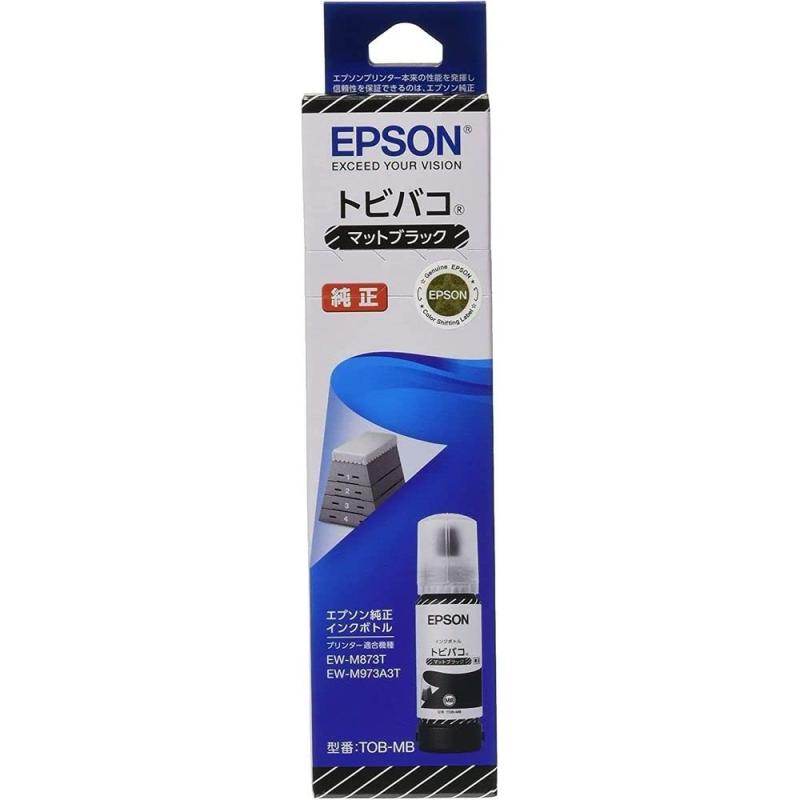 エプソン 純正 インクボトル トビバコ マットブラック TOB-MB 【まとめ買い3個セット】