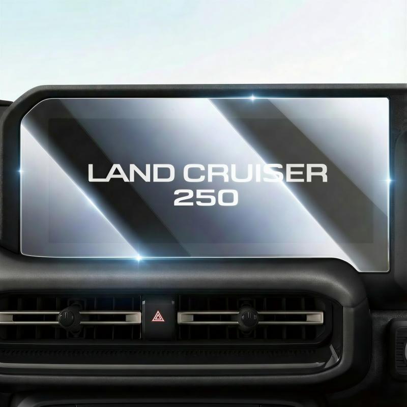 Rakuten - WEIPIN トヨタ ランクル250 ナビ 9H強化ガラス 保護フィルム 12.3インチ ランドクルーザー250 カーナビ 保護フィルム 9H キズ防止 汚れ防止 低反射 HD 高感度タッチ 自己吸着タイプ ランクル250 パ