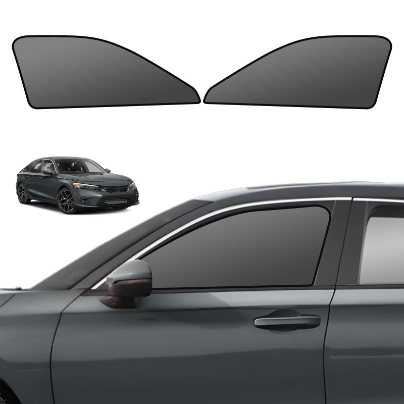 BLUESEATEC トヨタ 適用 新型 ヴォクシー ノア 90系 遮光カーテン マグネット VOXY NOAH 4代目 R90W型 R4.1～ 車種専用 サンシェード 虫よけ 通気 日除け 日焼け防止 UVカット簡単着脱 運転席 助手席 ア