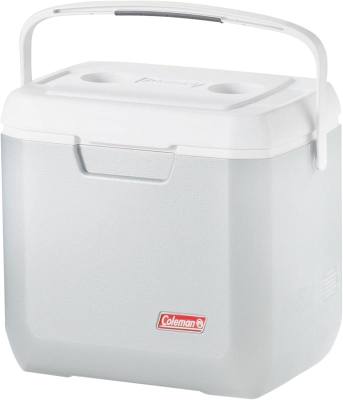 Coleman(コールマン) クーラーボックス エクストリームクーラー 28QT 約26L アイスシルバー 2000033554 アウトドア キャンプ ピクニック 部活 釣り 極厚断熱材 フタにも断熱材 26L