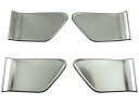アリア FE0 ステンレスインナードアハンドルカバー 皿 4PC サテンシルバー 【 INS-DHC-171 】
