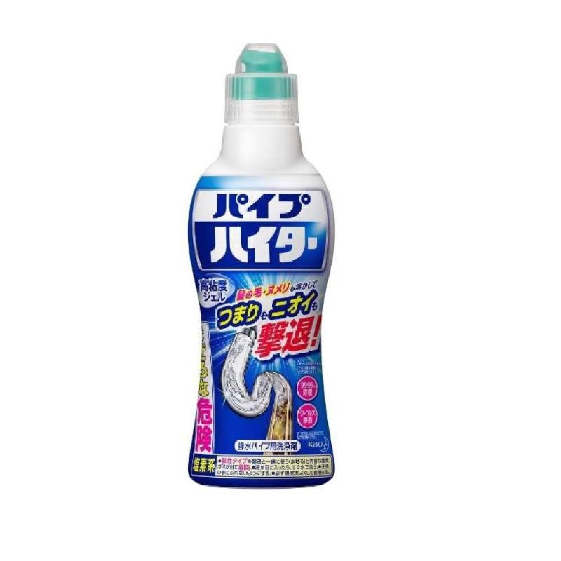 【花王】パイプハイター 高粘度ジェル 500ml ×3個セット