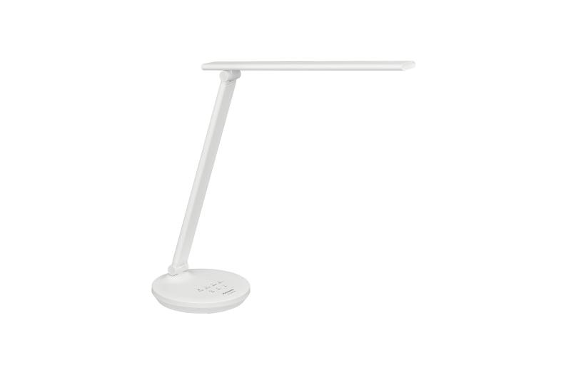 パナソニック LEDデスクライト 置き型 パソコンくっきり光搭載 器具光束610ルーメン ホワイト SQ-LD440-W