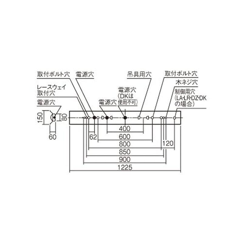 パナソニック 一体型 LED ベースライト iDシリーズ 40形 直付型 反射笠付型 一般タイプ(Ra83) 2500lm(Hf32形定格出力型器具×1灯相当) 非調光 昼白色(5000K) XLX420KENPLE9