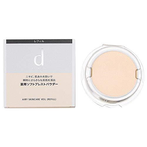 Rakuten - 資生堂 dプログラム d program 薬用 エアリースキンケアヴェール 10g 【レフィル】 [並行輸入品]