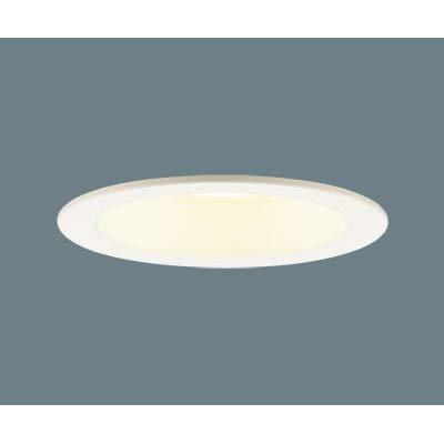 パナソニック(Panasonic) 天井埋込型 LEDダウンライト 浅型8H・高気密SB形 埋込穴φ100 集光タイプ 5.6W 電球色/ホワイト枠