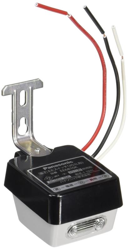 パナソニック(Panasonic) 電子EEスイッチ JIS1L形 AC100V10A EE6810K