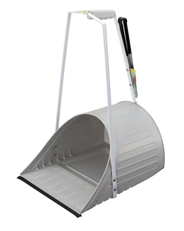 山崎産業 ちりとり 2989.jp+ 鉄道 チリトリD 先ゴム付き スチール 181445