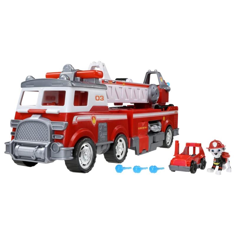 Rakuten - タカラトミー(TAKARA TOMY) unisex パウ・パトロール アルティメット DXレスキュービークル マーシャル アルティメットファイヤートラック