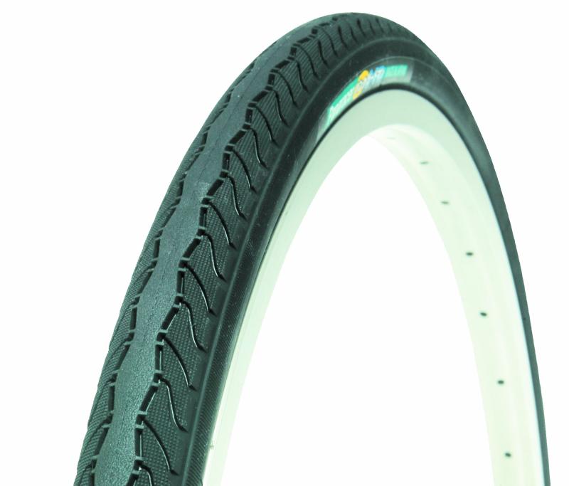 パナソニック(Panasonic) タイヤ パンクガードマン 1本 チューブ別売 自転車 ブラック/ブラックサイド W/O 27×1 3/8 8W27-83B-PGM