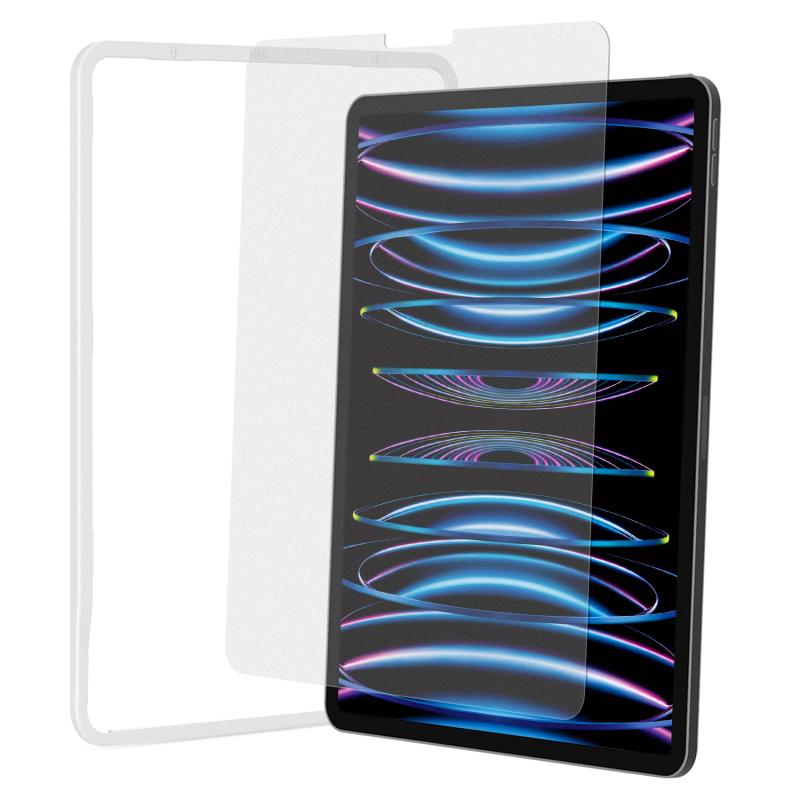Main Unit - NIMASO アンチグレア iPad Pro 11 M2 2022 / iPad Air5 第5/4世代 /iPad Pro 11 第3世代 2021 用 ガラスフィルム 強化 ガラス 保護 フイルム ガイド枠付き NTB20F78