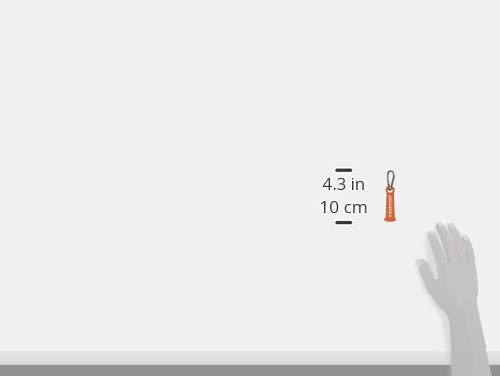 キジマ(Kijima) バイクパーツ ヘルメットロック ホルダー ヘルロックアシスト2 アルミ製 延長 キーホルダー ラチェットチンストラップ用 オレンジ P00031