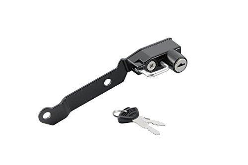 キジマ(Kijima) バイクパーツ ヘルメットロック ホルダー スチール製 盗難防止 YZF-R25/YZF-R3 MT-25/MT-03 ブラック 303-1560