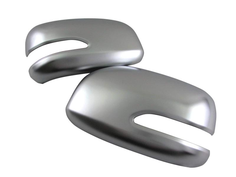 タントエグゼ L455S L465S ドアミラーカバー サテンシルバー 【 SIL－MIR－016 】 L455 L465 455 465 タント エグゼ 33329