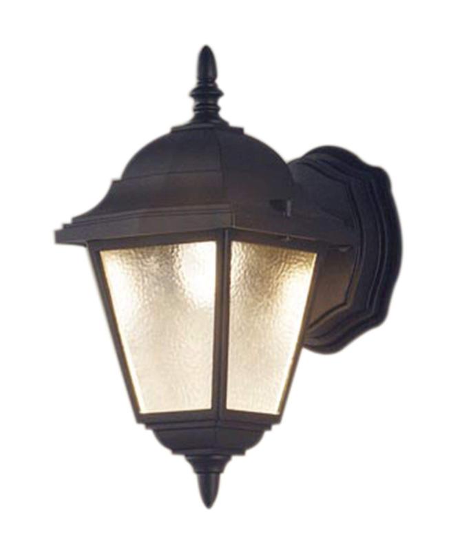 パナソニック(Panasonic) ポーチライト LGW80263LE1 センサ無 オフブラック 本体: 高さ30.5cm 本体: 幅14.7cm●センサなし<br>●電球色2700K<br>●Ra83<br&...