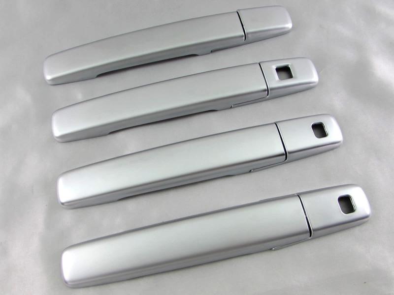 eKクロススペース 34 35 37 38 ドアハンドルカバーノブ サテンシルバー 【 DHC－NOBU－413 】 B34A B35A B37A B38A 34A 35A 37A 38A eK クロススペース クロス スペース