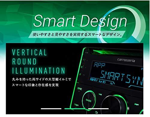 Pioneer カーオーディオ FH-4600 2D CD Bluetooth USB iPod iPhone AUX カロッツェ...