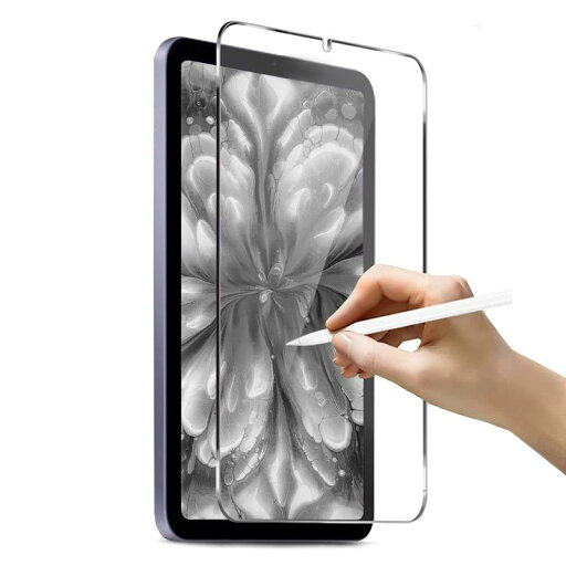 QLTYPRI ガラスフィルム iPad mini6 用 iPad mini (第6世代) 用 強化ガラスフィルム 紙のような描き心地 紙感覚フィルム 衝撃吸収 9H硬度 飛散防止 指紋防止 気泡防止 貼付け簡単ア 2021 iPad mini6世代 専 QLTYPRI ガラスフィルム iPad mini6 用 iPad mini (第6世代) 用 強化ガラスフィルム 紙のような描き心地 紙感覚フィルム 衝撃吸収 9H硬度 飛散防止 指紋防止 気泡防止 貼付け簡単ア 2021 iPad mini6世代 専
