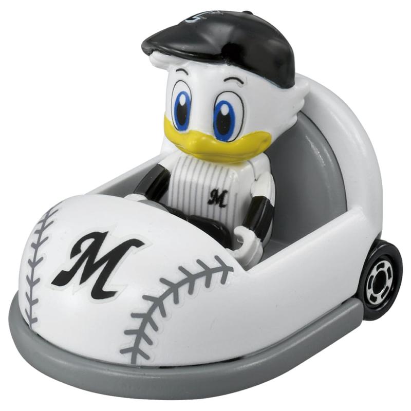 タカラトミー トミカ プロ野球トミカ 千葉ロッテマリーンズ マスコットカー ミニカー おもちゃ 3歳以上の商品画像