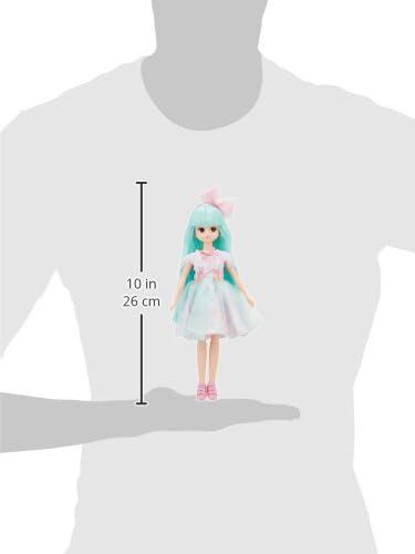 タカラトミー リカちゃん ドール キラっとカラチェン ジェラートリカちゃん 着せ替え おままごと おもちゃ 3歳以上