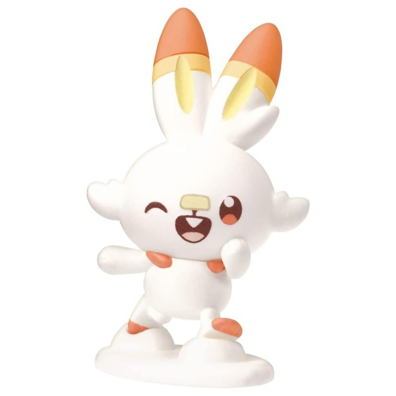 玩具, 興趣, 遊戲 - タカラトミー(TAKARA TOMY) ポケットモンスター ポケモン ポケピース ドールバルーン ヒバニー