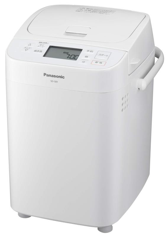 【新品未使用】Panasonic ホームベーカリー SD-CB1-W Panasonic（パナソニック） 公式店 ホームベーカリー 約0.6斤 SD-CB1