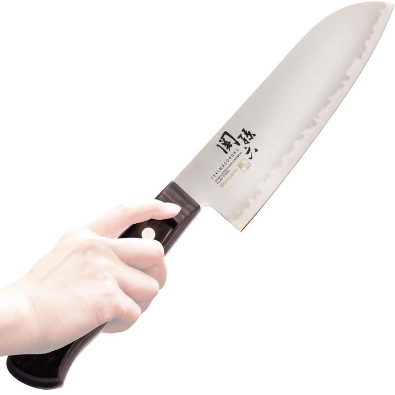 Seki High-Carbon Steel 145mm Santoku (All-Purpose Knife) | Japanese Kitchen Knife – view 2