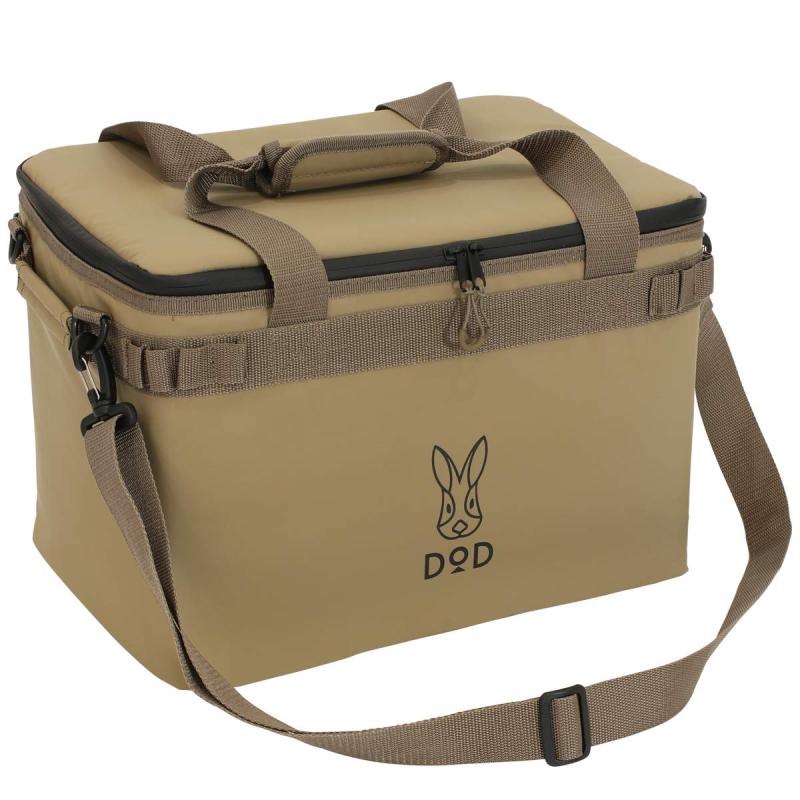Rakuten - DOD(ディーオーディー) ソフトくらお(23)23L 極厚断熱材 ソフトクーラーバッグ コンパクト 軽量 で扱いやすい CL2-732-TN