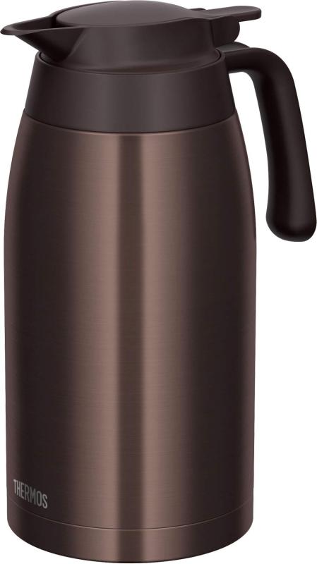 Rakuten - サーモス ステンレスポット 2L ダークブラウン TTB-2000 DBW