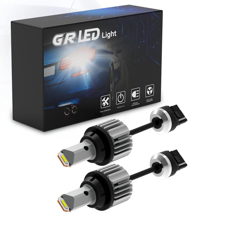 POOPEE t20 led �Хå����� ������ 20W 4000lm ���� DC12V���б� DC9-32V ����󥻥顼��¢ CSP���å� ���� �ϥ��ѥ ̵���� �ۥ磻�� 6500k 2�ĥ��å� T20���󥰥�