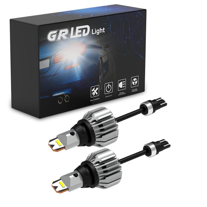 POOPEE T16 LED�Хå����� ������ 20W 4000lm ���� DC12V���б� DC9-32V ����󥻥顼��¢ CSP���å� ���� �ϥ��ѥ ̵���� �ۥ磻�� 6500k 2�ĥ��å�