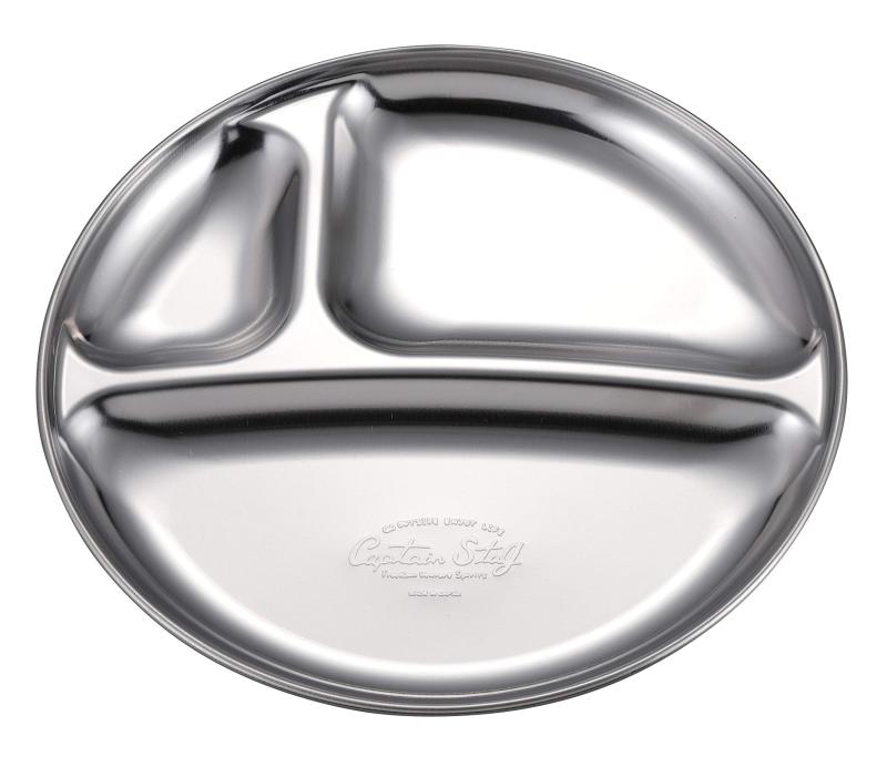 ����ץƥ󥹥��å�(CAPTAIN STAG) ���ƥ�쥹 �ơ��֥륦���� �ץ졼�� �� ���� �����׻��ڤ�ץ졼�� ����18�߹⤵1.6cm ������ UW-...