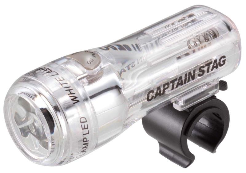 ����ץƥ󥹥��å�(CAPTAIN STAG) ��ž�� �饤�� �إåɥ饤�� LED 3LED �饤�� 227 SLIM �� ����դ��������� �����ɿ� ���뤵160����ǥ� ��ž���ѥ饤�� �� ���ꥢ Y-7092