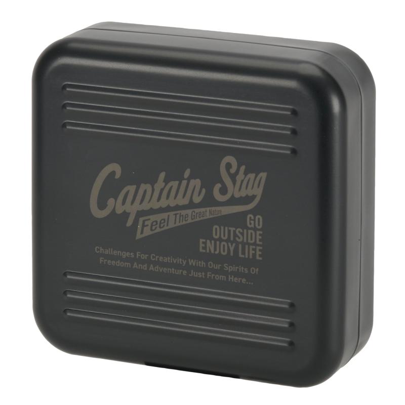 キャプテンスタッグ(CAPTAIN STAG) 蚊取線香入れ 蚊取線香スタンドケース ブラック/オリジナル UM-1655