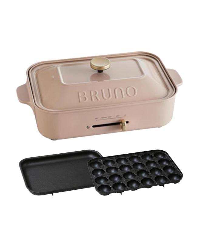 楽天市場】bruno ホットプレートピンクの通販
