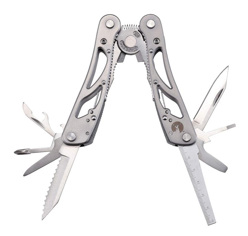 キャプテンスタッグ(CAPTAIN STAG) マルチツール 多機能ツール CSマルチツール ペンチ 13機能 UM-1538