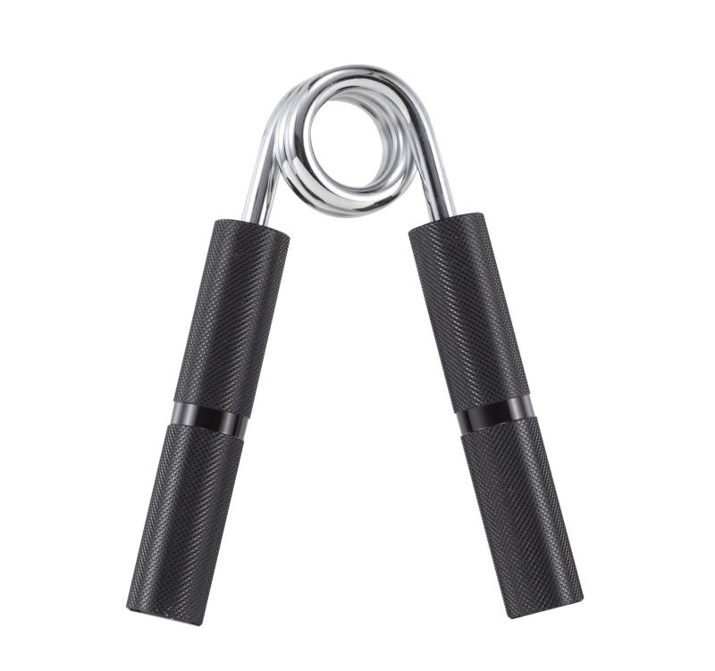 キャプテンスタッグ(CAPTAIN STAG) 筋トレ 握力強化 握力トレーニング アルミ ハンドグリップ 55kg ブラック Vit Fit UR-813