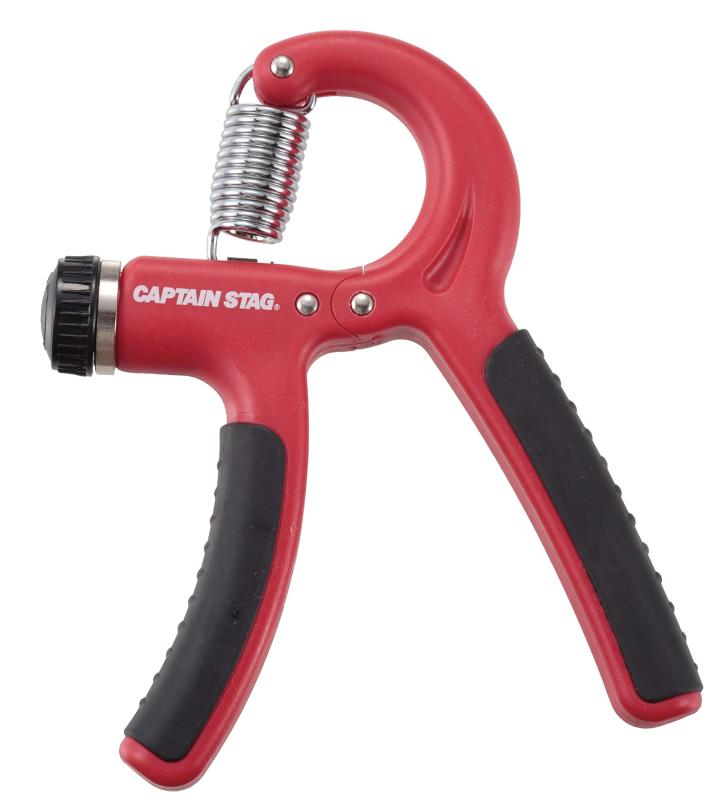 キャプテンスタッグ(CAPTAIN STAG) 筋トレ 握力強化 握力トレーニング ハンドグリップ アジャスタータ..