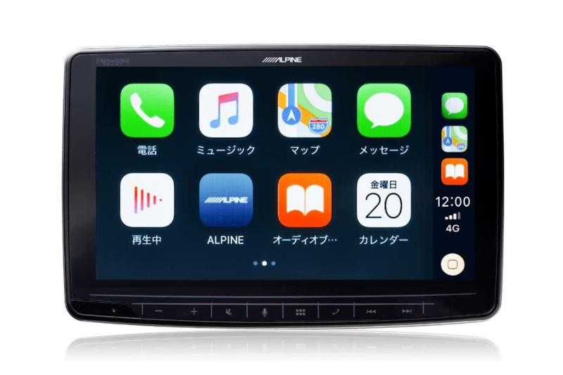 アルパイン(ALPINE) 11インチディスプレイオーディオ フローティング BIG DA 11 DAF11V　AppleCarPlay / AndroidAuto / Bluetooth / HDM