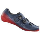 シマノ(SHIMANO) サイクリングシューズ RC702 SPD-SL MY2022 レッド 48.0(30.5cm)