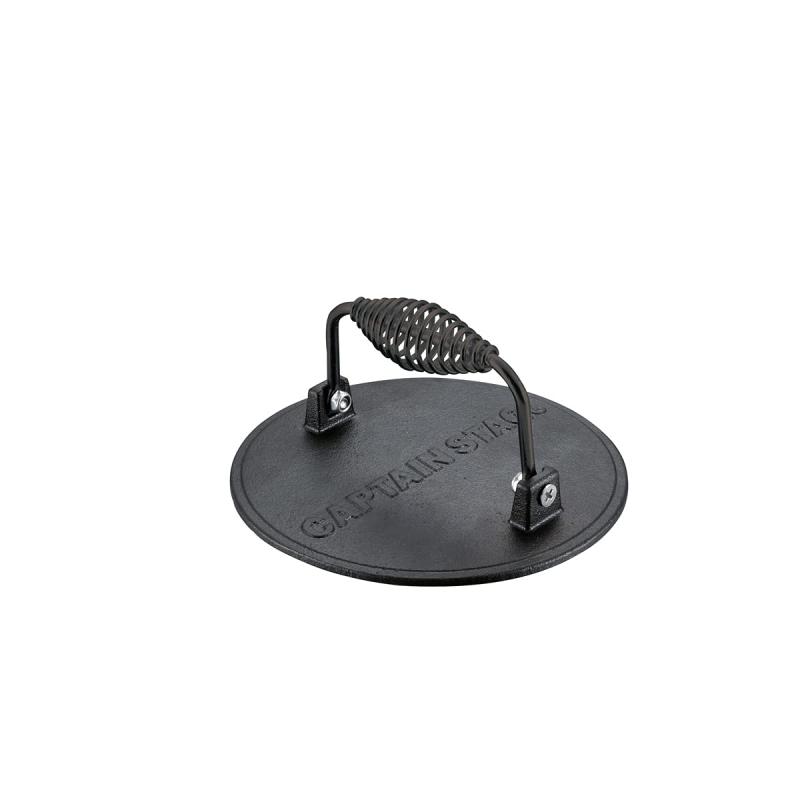 キャプテンスタッグ(CAPTAIN STAG) アウトドア キャンプ用品 BBQ グリルミートプレス UG-3285