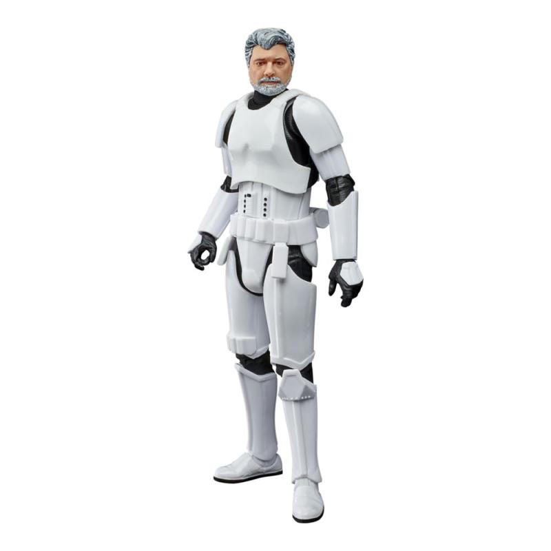 ハズブロ(HASBRO) スター ウォーズ ブラックシリーズ ジョージ ルーカス (ストームトルーパー版) F5373 ルーカスフィルム50周年アニバーサリー 6インチ アクションフィギュア