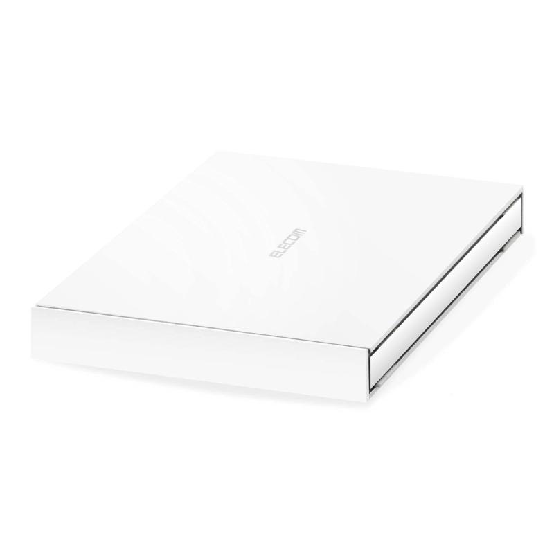 エレコム ポータブルSSD 500GB USB3.2Gen1 PS5/PS4(メーカー動作確認済) データ復旧サービスLite付 ホワイト ESD-EJ0500GWHR
