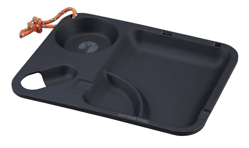 ����ץƥ󥹥��å�(CAPTAIN STAG) �ơ��֥륦���� �ץ졼�� �� ���� �����ץ졼�ȥ������� ��26�߱���20�߹⤵2.5cm �֥�å� TAKE...